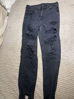 American Eagle Black Jeans Size 12