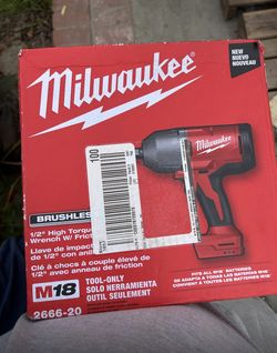 Milwaukee M18 Brushless