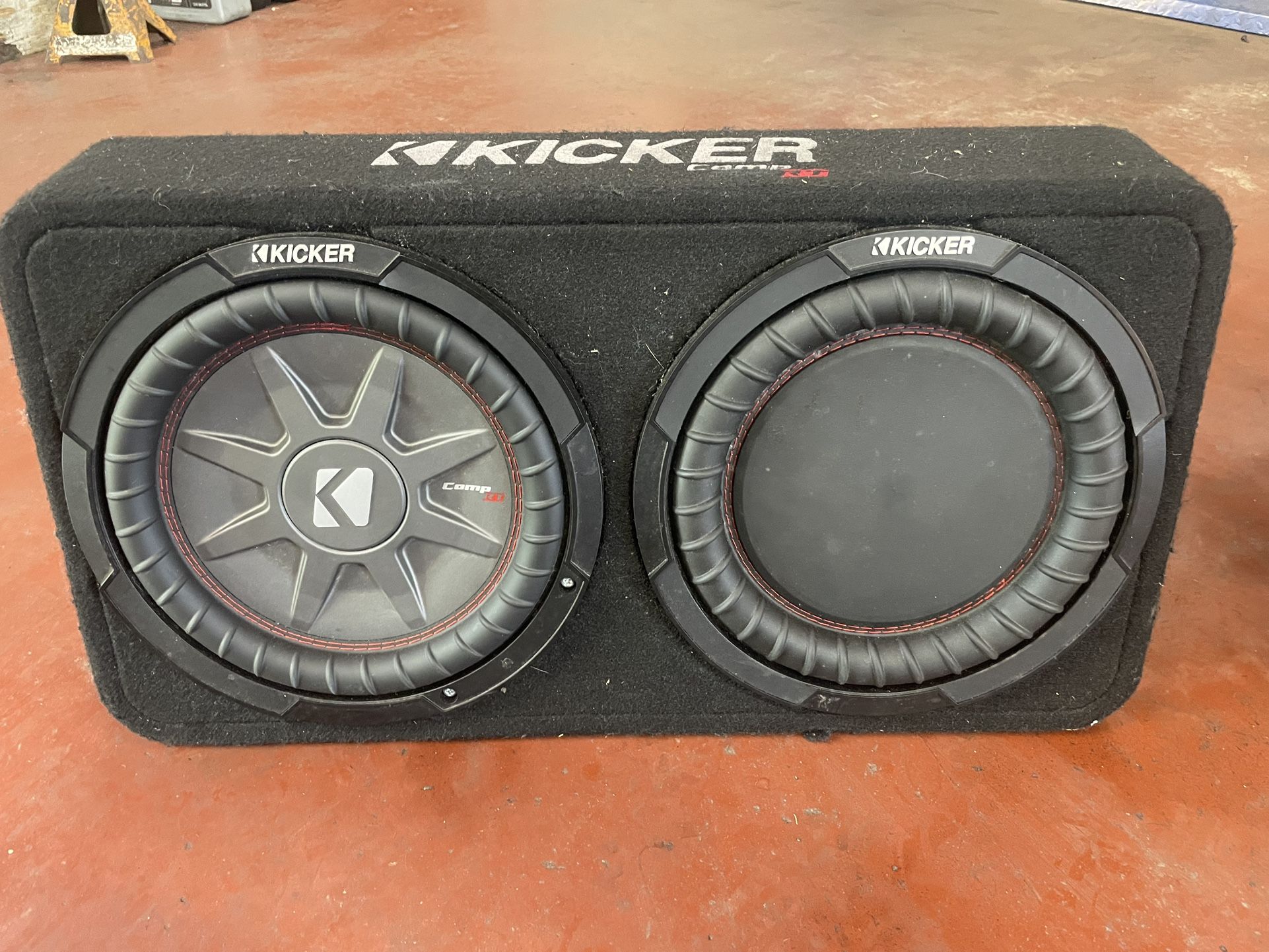 kicker rt 10 inch flat profile.