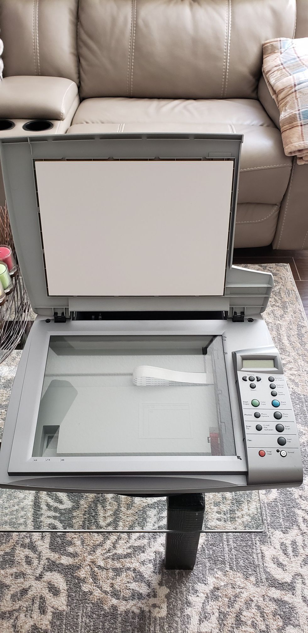 Scanner/Copier & Fax Machine