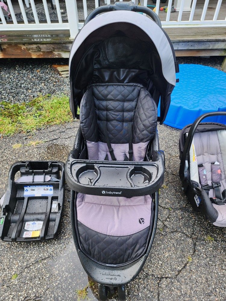 Baby Trend Ez Ride Travel System