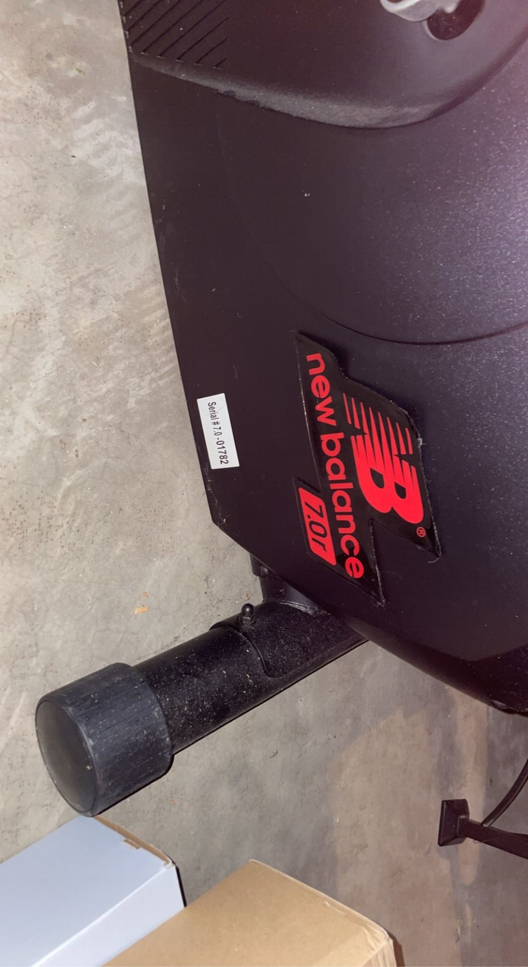 New balance 7.0 recumbent bike shop