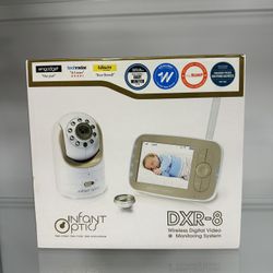 Infant Optics DXR-8 Wireless Baby Monitor