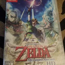 Zelda Skyward Sword Brand New Sealed Nintendo Switch