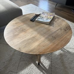 Wooden Coffee Table
