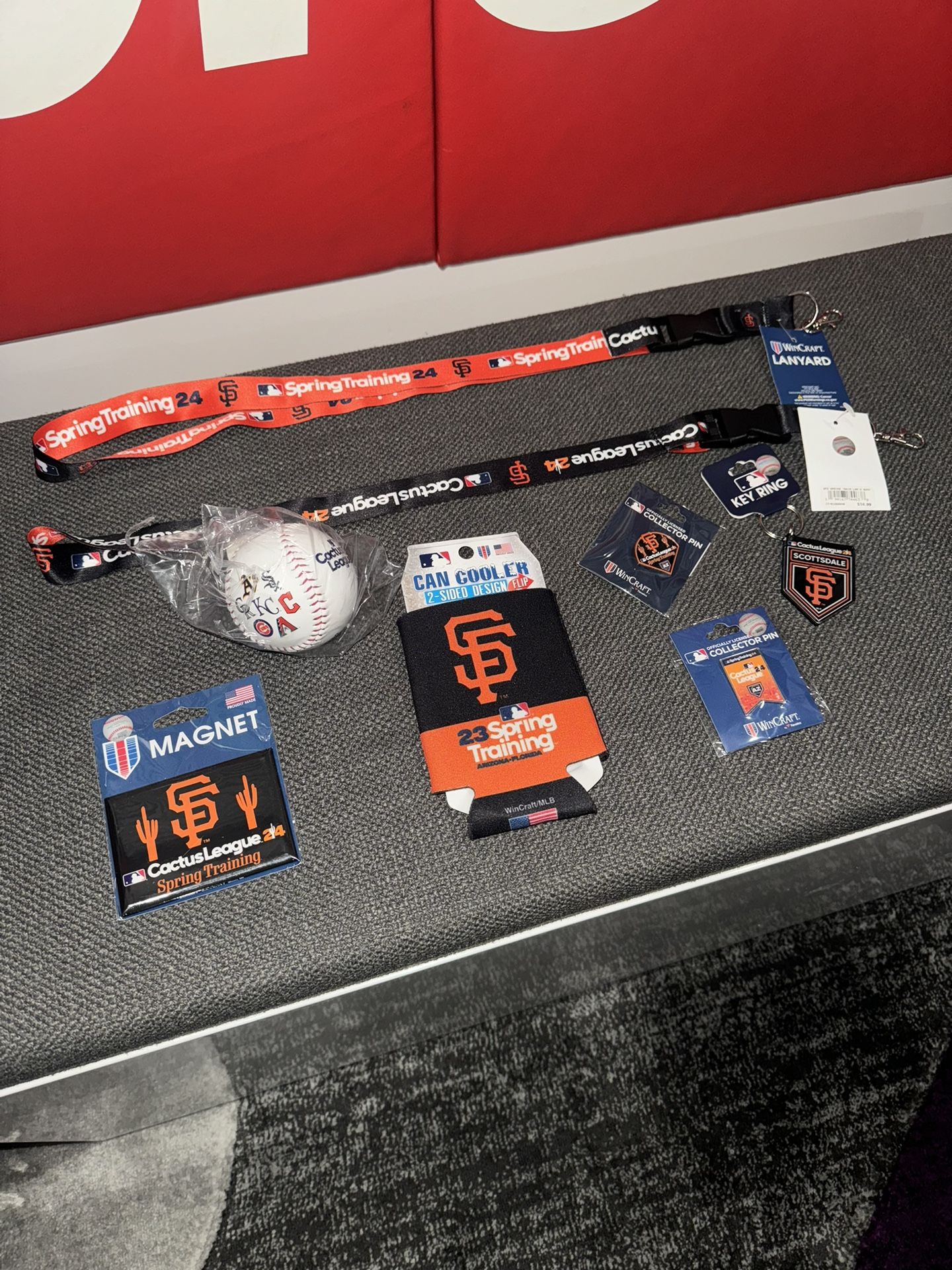 San Francisco Giants Spring Training Accessories