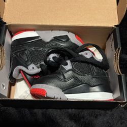 Jordan 4 Retro (Toddler)