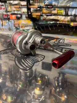 Accurate Xtrem BX2 500 two speed salt water conventional fishing reel