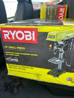Ryobi 10” Drill Press new in box