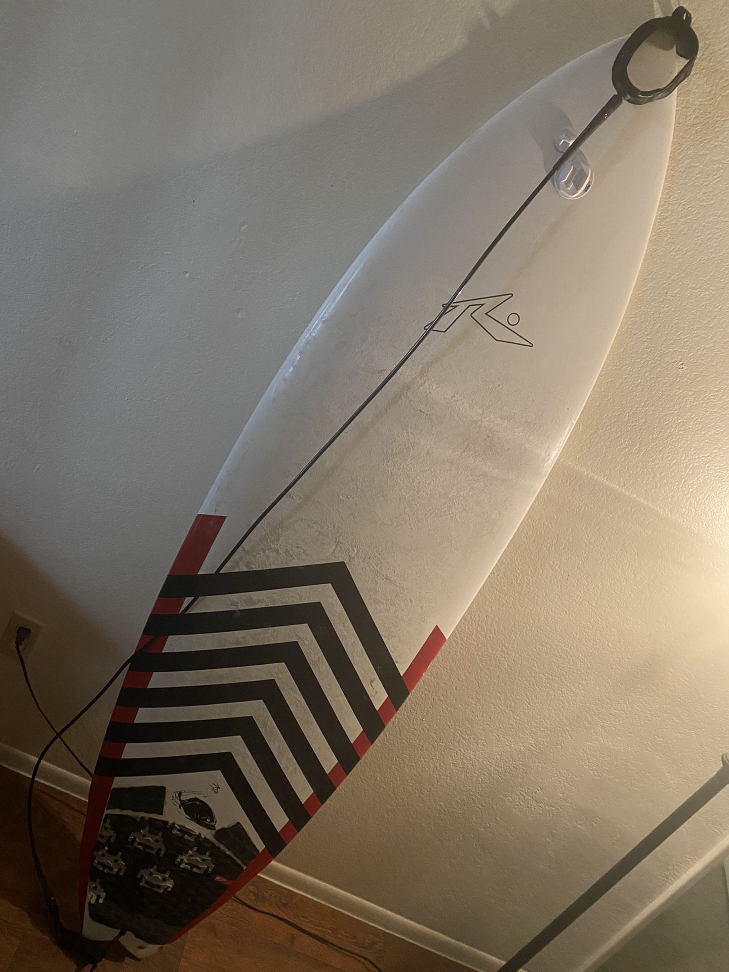 Rusty piranha 6’2” surfboard