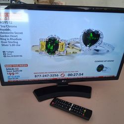 LG 24-in digital fire TV like new with remote $60 no less