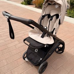 Bugaboo Dragonfly bassinet and seat stroller