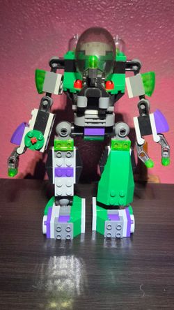 Lego Power Armor Lex