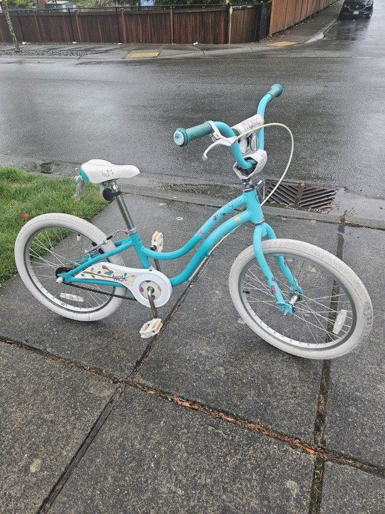 Kids Bike Kent Trek Mystik 20", Hand And Foot Brakes, 4-10 Years, Very Good Condition 