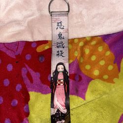 Demon Slayer: Kimetsu No Yaiba Nezuko Kamado Keychain
