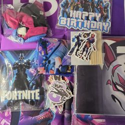 Fortnite Birthday Party Supplies 