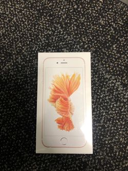 IPHONE 6s BRAND NEW