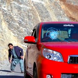 Semi  Truck Windshield 