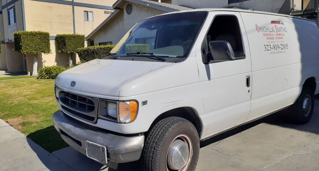 2002 Ford Econoline