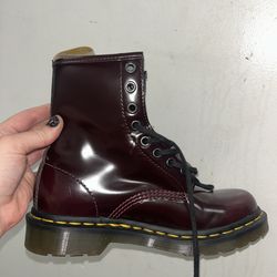 Dr. Martens 1460 Cherry Red 8-Eye Leather Boots