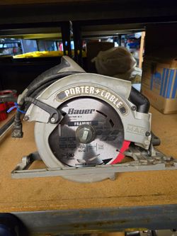 Porter Cable 324Mag Type 1 Circular Saw