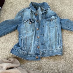 Forever 21 Jean Jacket Small Men Size 