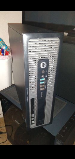 Hp gameing slim PC with gtx 1050 ti