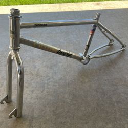 1984 CyclePro Greg Hill Signature Old School  Frame
