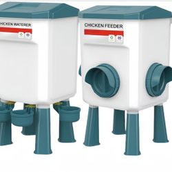 Chicken Feeder and Chicken Waterer 