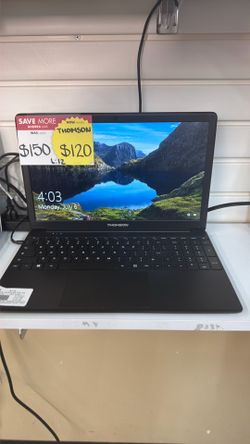 Thomson laptop with charger