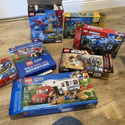 Box Of Legos