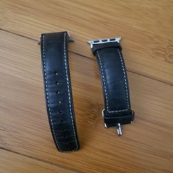 40 mm Apple Watch (iWatch) Leather/Initation Leather Band. Fits iWatch 6 Watch.