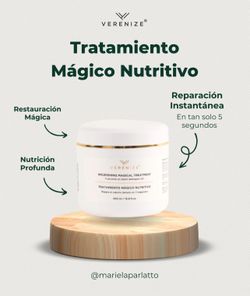 Magical Treatment- Tratamiento Para Cabello
