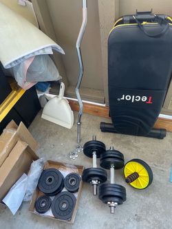 Versatile home Gym