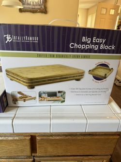 Totally Bamboo Big Easy Chopping Block
