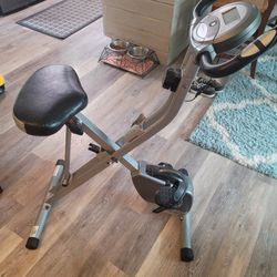 Foldable Exercise Bike