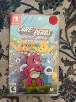 Care Bears Nintendo Switch