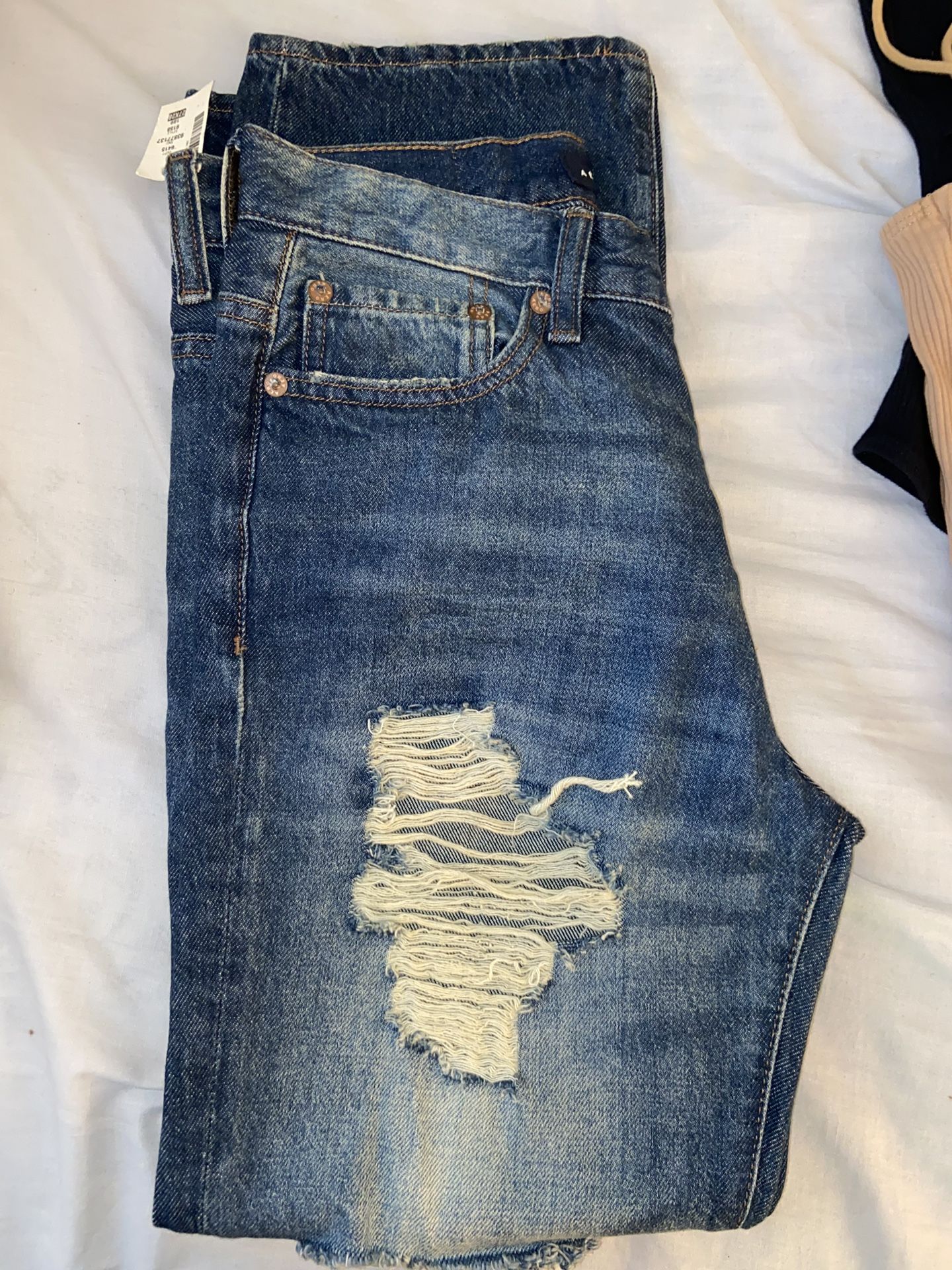 Brand New Clothes