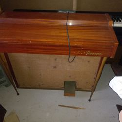 60s Farfisa Piano Organ Works 