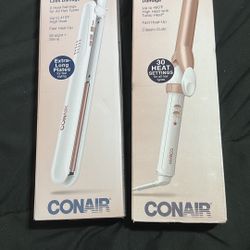 Con Air Straightener And Curler Package 
