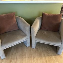 Set Of 2 Accent Chairs