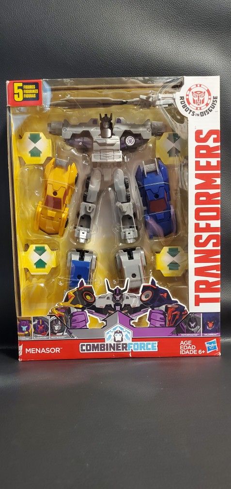 Transformers Combiner Force Menasor