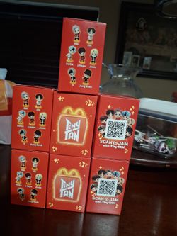 Mcdonald's BTS Toys