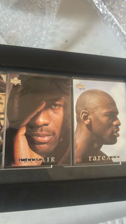 7 Michael Jordan Rare Air cards