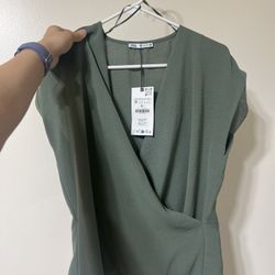 Zara Medium Blouse (new)