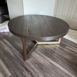 Modern Round Coffee Table