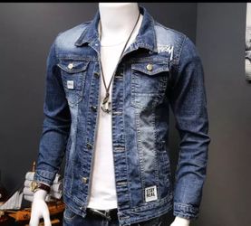 Jeans Jacket Size L/XL