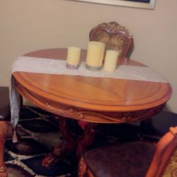 Table Wood 