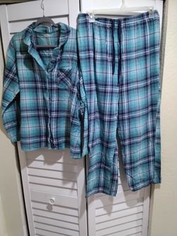 Sonoma Plaid Adult Pajama Set XL