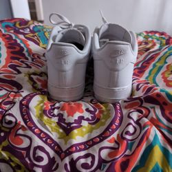 White Air Force Ones 